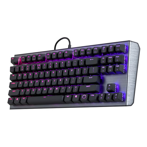 TASTIERA GAMING WIRED CK530 RED-SWITCH RGB